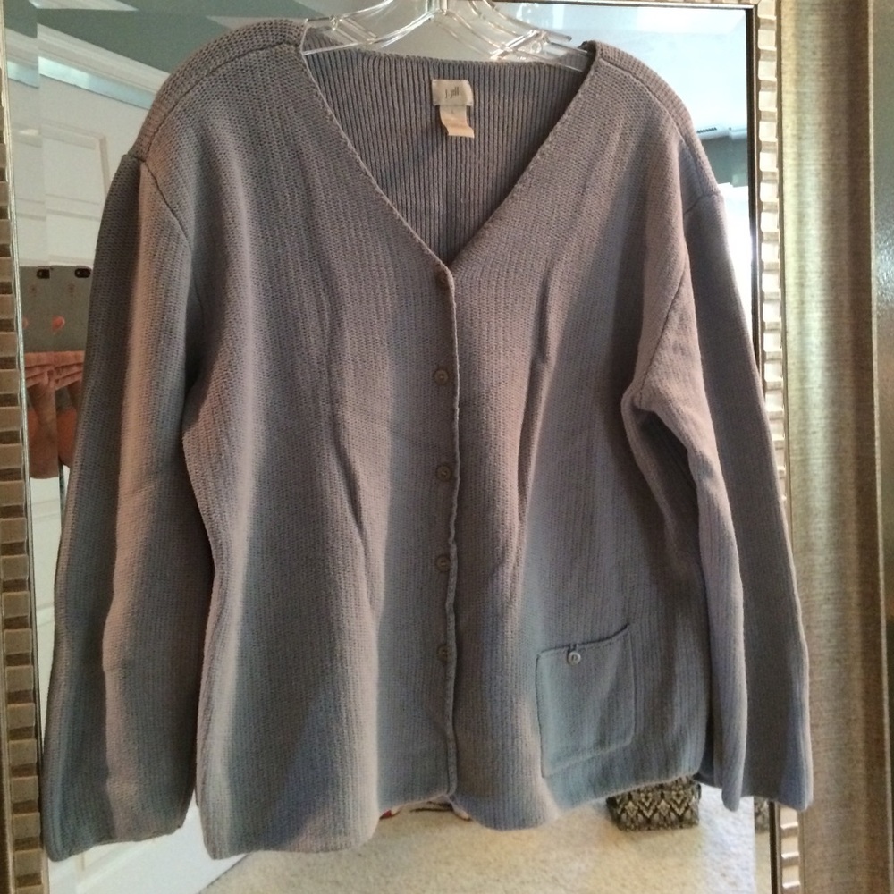 J.Jill cardigan